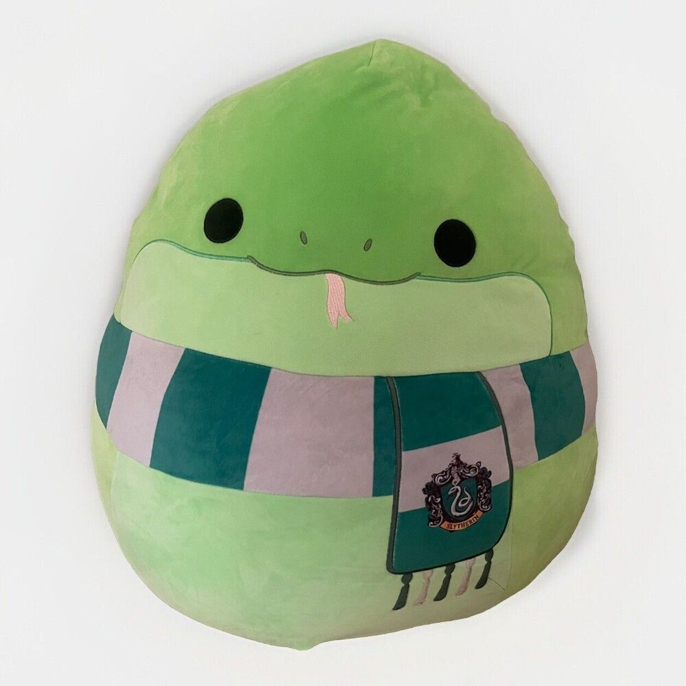 Squishmallows Kellytoy Plush Harry Potter Slytherin Snake 20” Very Large Giant